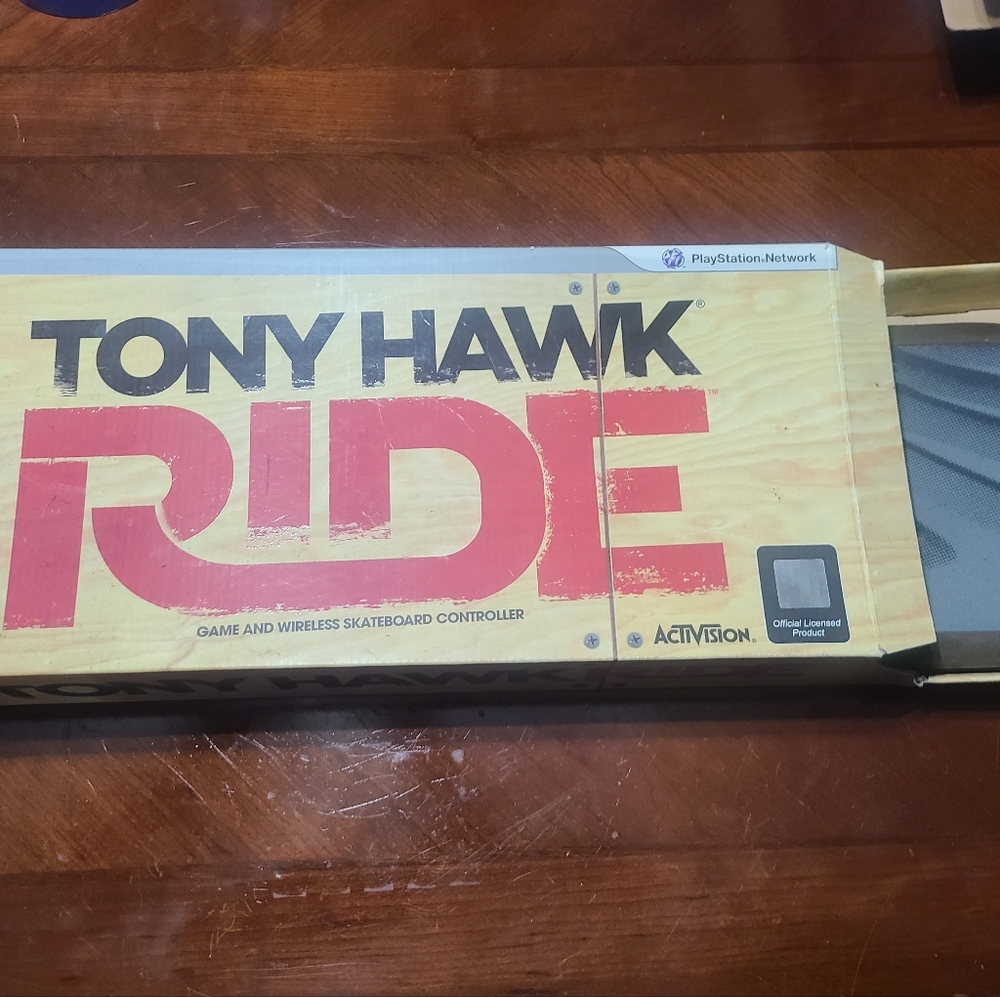 Tony Hawk wireless skateboard controller
